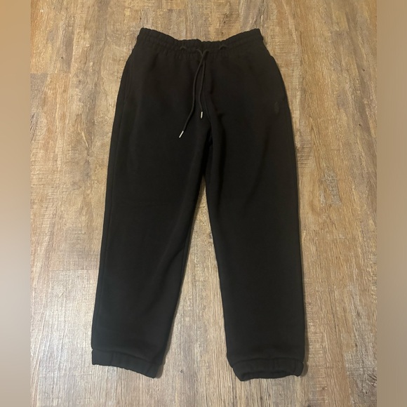 Free People Cut Above Joggers In Black - Picture 4 of 16